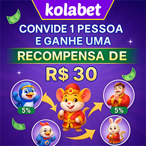 kolabet Indique amigos para receber um bônus