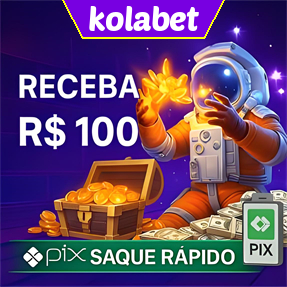 kolabet Ganhe R$ 100,00 Gratis